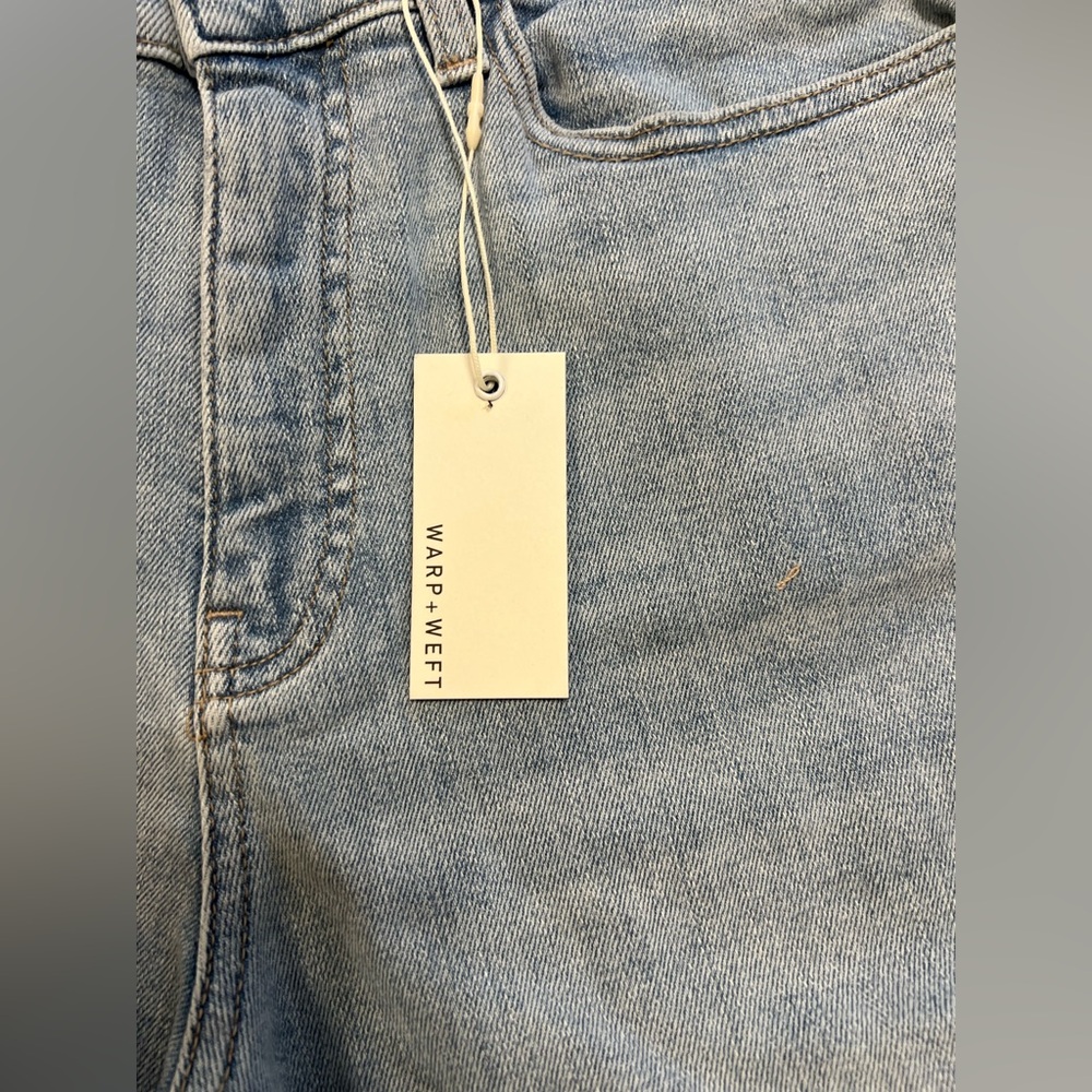 Warp + Weft Girlfriend Jeans size 4/27 - Picture 4 of 8